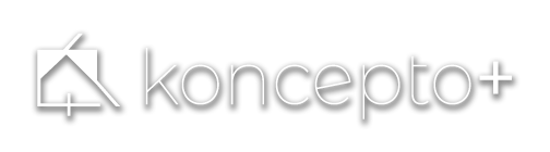 logotipo Koncepto plus