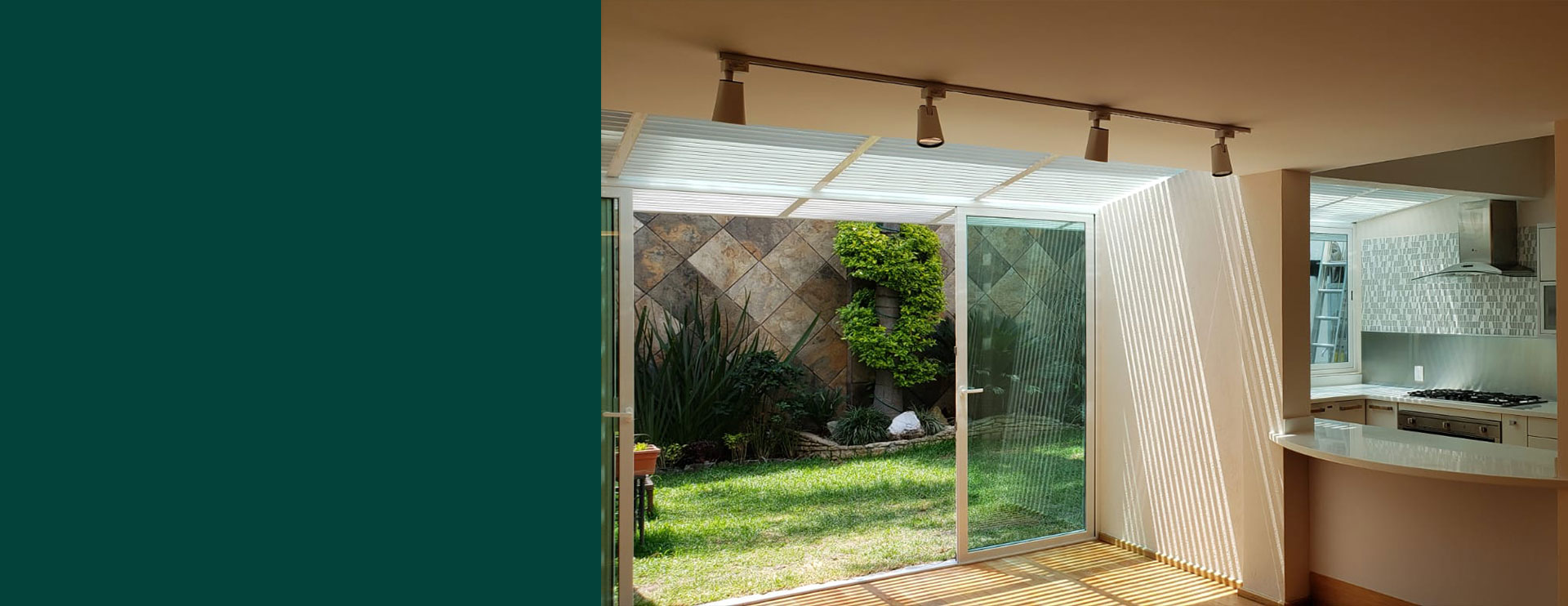 remodelación casa y jardin