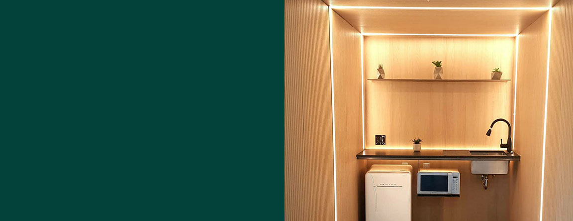 remodelación oficinas espacios